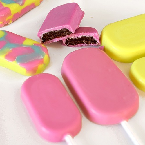 Imagen 4 de 6 de Set De 2 Moldes Paletas Lisas 2 Tamaños Parpen