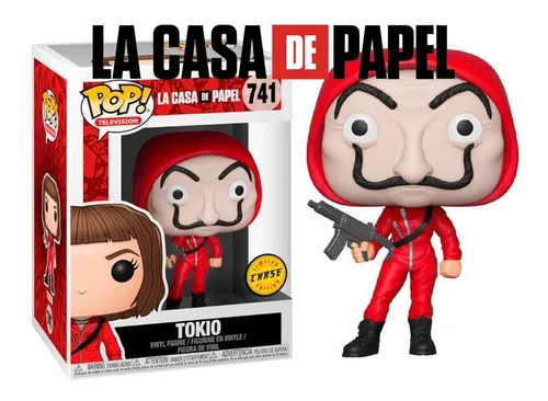Funko Pop La Casa De Papel Tokio Chase 741 Careta Nairobi