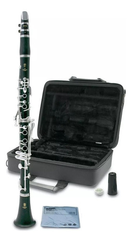 Clarinete Yamaha Ycl-255 Standard Bb Con Estuche Y Boquilla.