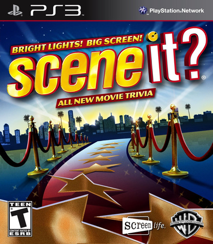Scene It? Bright Lights! Big Screen! Ps3 Usado (Usado)