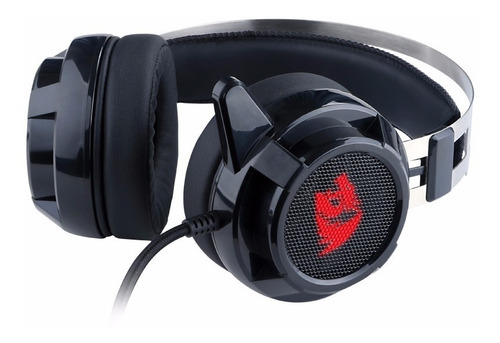 Redragon Audífonos Gamer Siren Vibración Y Backlight