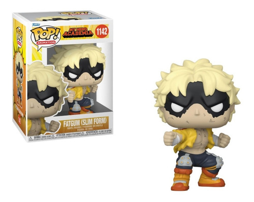 Funko Pop My Hero Academia Fatgum (slim Form) 1142
