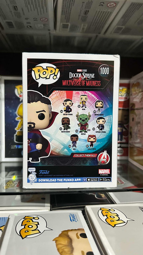 Funko Pop 1000 Marvel Doctor Strange Multiverse Of Madness (Usado)