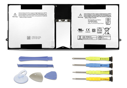 Bateria Para Microsoft Surface Pro Tablet Serie