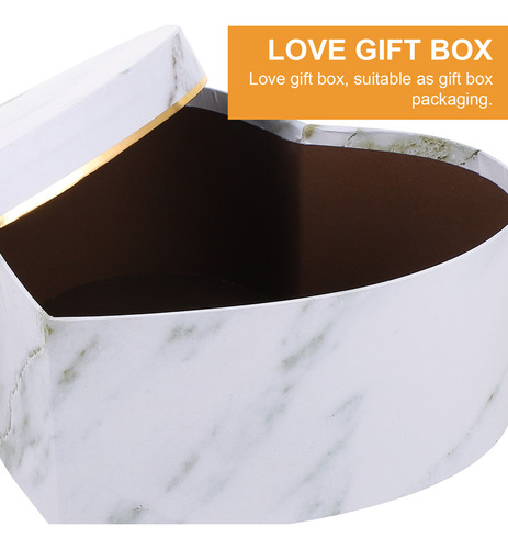 Caja De Regalo Para Caramelos En Forma De Corazón, Juego De