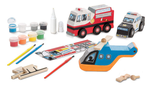 Melissa & Doug Decorate-your-own, Kit De Artesanías Con Ve.