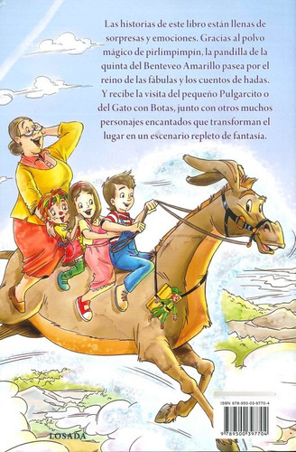 Imagen 2 de 4 de Las Nuevas Travesuras De Naricita - Lobato - Losada