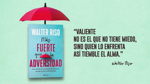 Mas Fuerte Que La Adversidad - Riso Walter