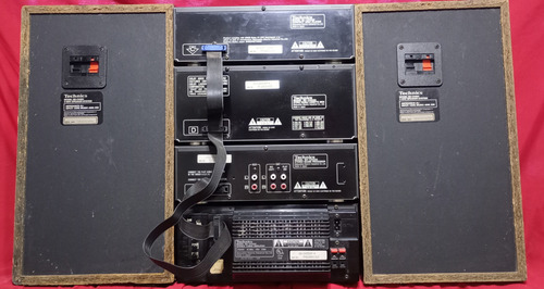 Minicomponente Con Bt Technics Sa-ch550. Negro 120 W (Usado)