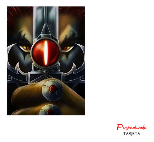 Kit De Regalo Con Taza Y Termo Thundercats Personalizado