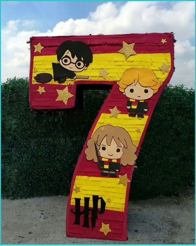 Piñata Harry Potter 
