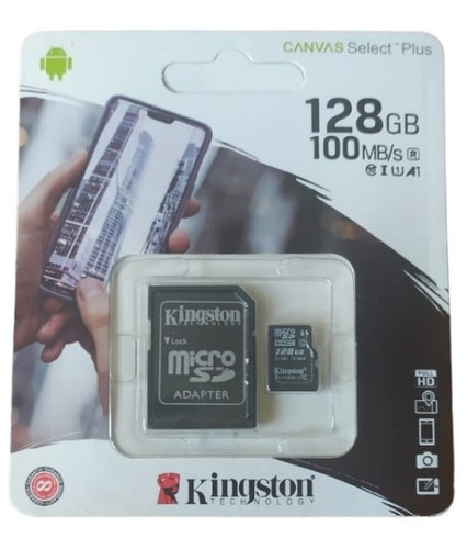 Memoria Micro Sd 128 (4293)