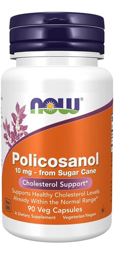 Policosanol 10mg Now - Unidad a $3379