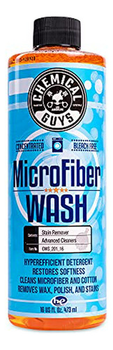 Química Guys Cws 201 16 Microfibra Wash De Limpieza De Deter