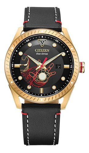 Reloj De Vestir Para Hombre Citizen Eco-drive Marvel, Acero 