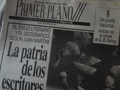 Primer Plano 1993 Juan Martini Eduardo Belgrano Rawson Puig