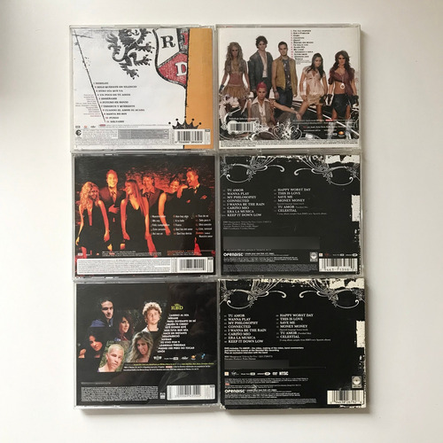 Rbd - Rebelde / Rbd Colección - Cd/dvd (Usado)