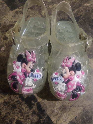 Sandalias Chanclas Panam 65968-1 Minnie Talla 12