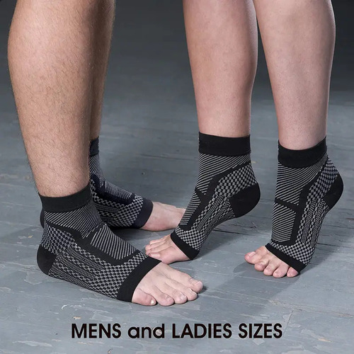 Calcetines #4 Pairs Para Neuropatía, Calcetines De Compresió