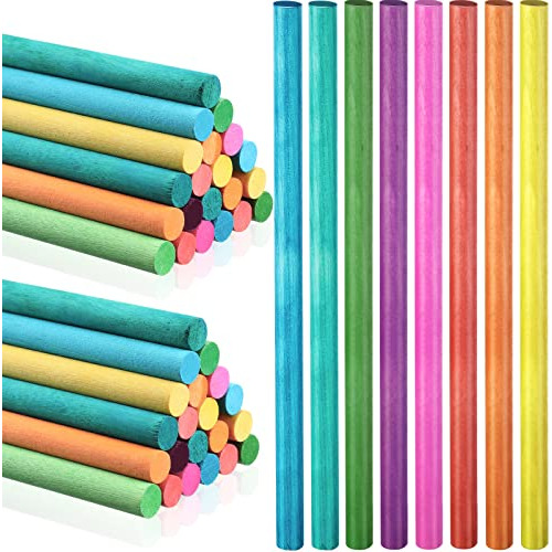 24 Piezas Rhythm Music Lummi Sticks Niños 8 Colores In...