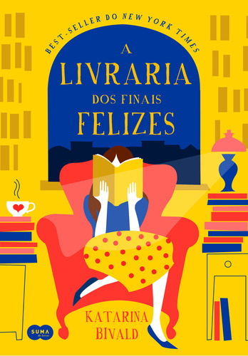 A livraria dos finais felizes, de Bivald, Katarina. Editorial Suma, capa mole em português, 2016