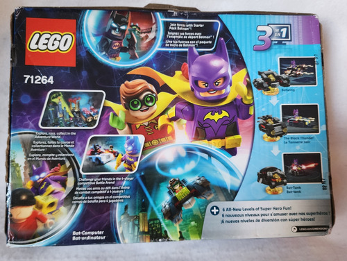 Lego Dimensions Story Pack Batman Movie (Usado)