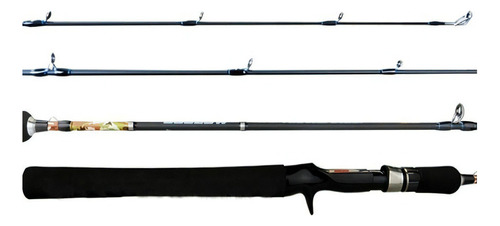 Vara Rapala Cyclow Carretilha - 5'6 1,68m - 10-20lbs