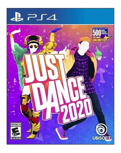 Just Dance 2020  Standard Edition Ubisoft PS4 Digital