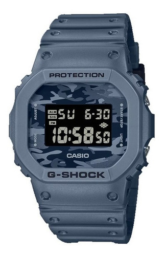 Reloj Casio G-shock Dw5600ca-2d Agente Oficial C