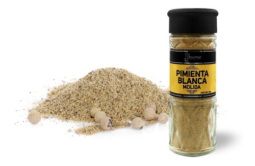 Pontino Pimienta Blanca Molida, 60 G