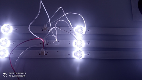 Jl D40071330 002gs 3 Tiras De 7 Leds Philips 40pfl4775 F8 (Usado)