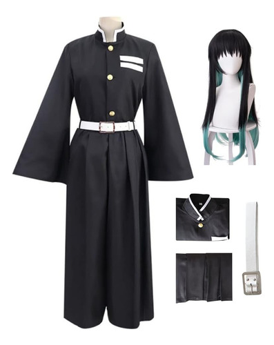 Tokitou Muichirou Cosplay Disfraz Uniforme Kimono Traje Conj