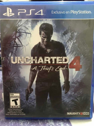 Uncharted 4 A Thielfs End