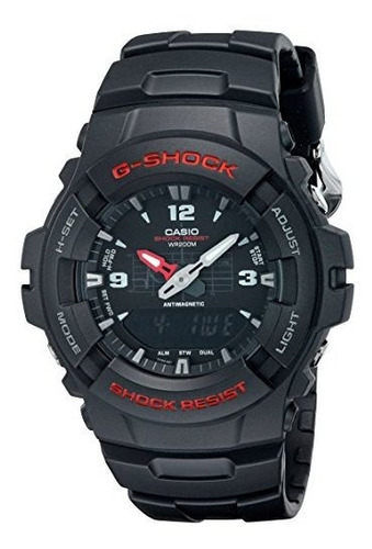 Reloj Casio G-shock G100-1bv Para Hombre Análogo Digital
