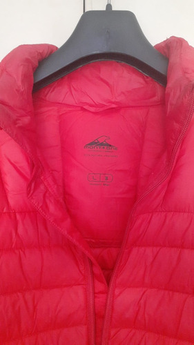 Campera Montagne Logan Soft Down.hombre. Impecable .