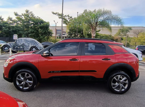 Citroën C4 CACTUS FEEL 1.6 16V Flex Aut.