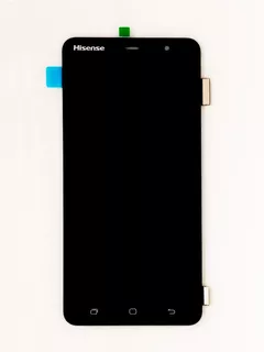 Lcd Display + Touch Screen Hisense F102 Sin Orifico Flash