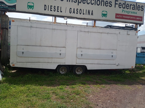 Imagen 1 de 11 de Remolque Para Oficina O Food Truck