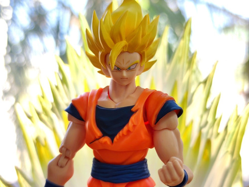 Goku Ssj2 - Shf Dem Fit - Majin Buster (Usado)