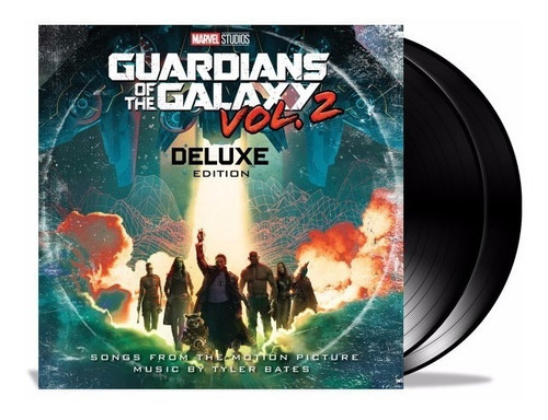 Guardians Of The Galaxy Vol 2 - Soundtrack - Deluxe Lp Vinyl