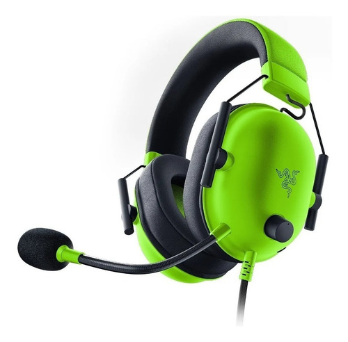 Diadema Razer Blackshark V2 X Green Color Verde