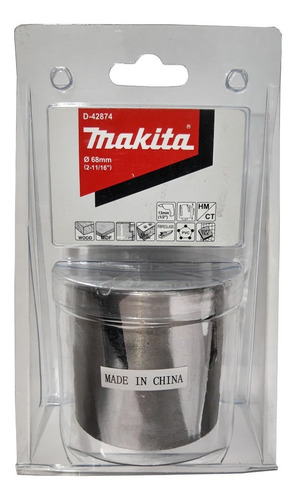 Sierra Copa Multiproposito Multimaterial 68mm Makita D-42874