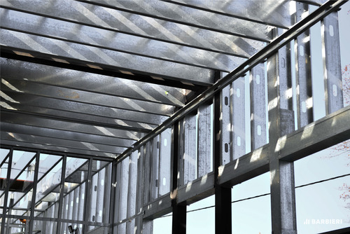 Perfiles Estructural Pgu Galvanizado Solera 150x35 1,29 X 6m