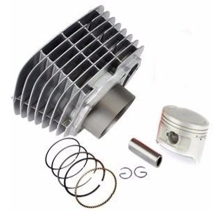 Kit Motor Completo Cilindro Pistao Kmp Cg 150 P/ 190cc