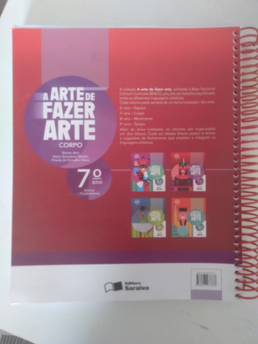 A Arte De Fazer Arte 7 Ano ( Professor )