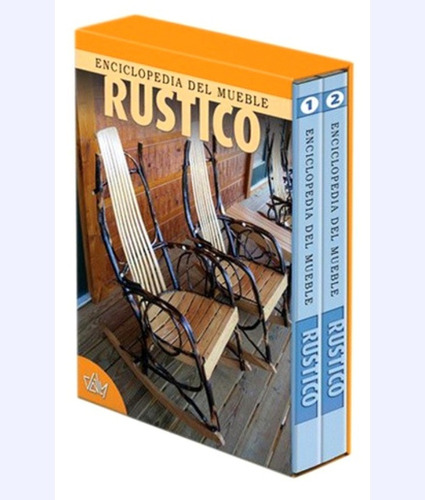 Mueble Rústico 2 Tomos