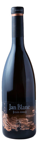 Vino Blanco Español Jan Blanc 750ml Clos Pons Pack X6