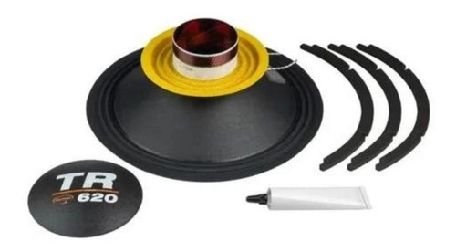 Reparo Alto Falante Triton Tr620 8 Ohms Cor Preto