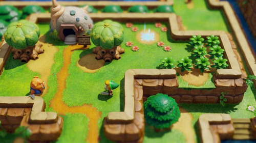 Imagen 4 de 4 de Zelda Links Awakening Juego Nintendo Switch Nuevo Y Sellado