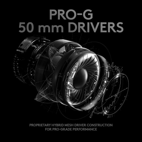 Imagen 6 de 7 de Auricular Gamer Logitech G Pro X, Sonido Envolvente 7.1